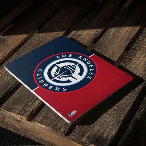 NBA LA Clippers Canvas Surface Laptop 2 Skin